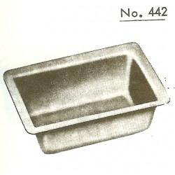 Small Rect Pie Tin G860